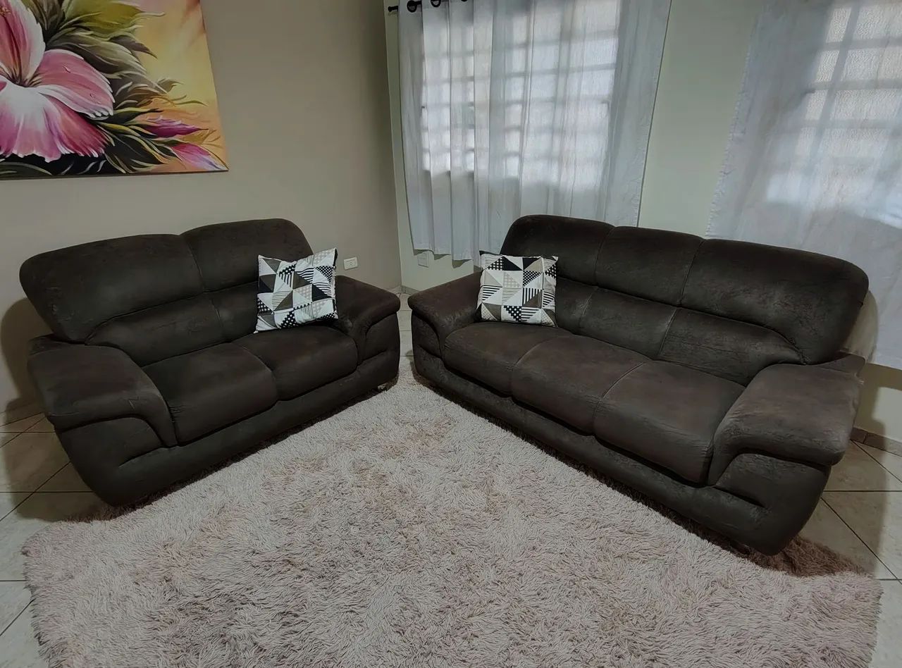 Vendo jogo de sofá 