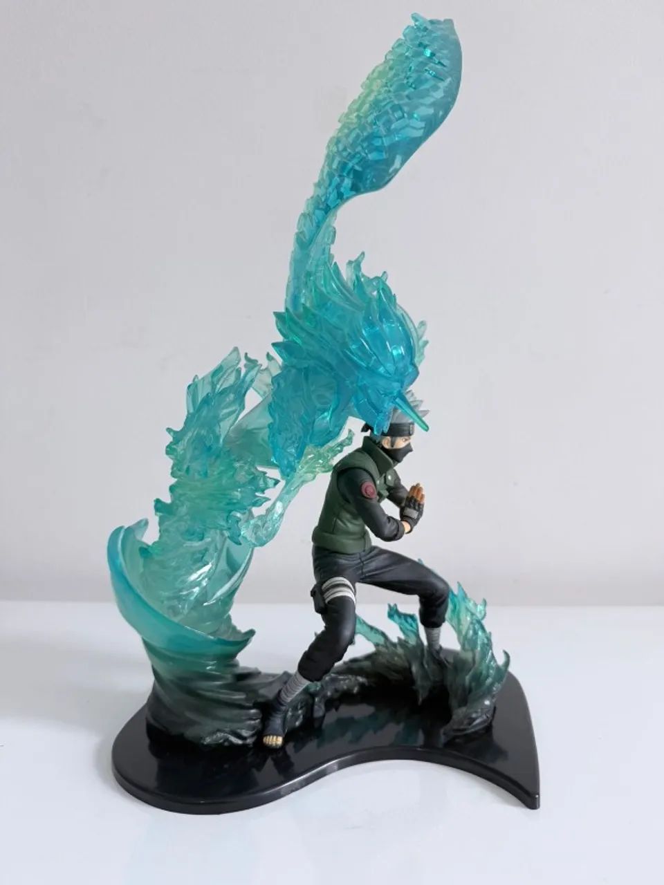 Estátua Kakashi Hatake Susano kizuna relation: Naruto Shippuden Figuarts ZERO - BANDAI - Foto 2