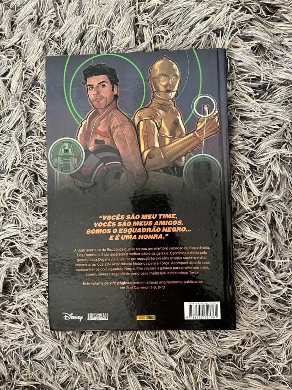 HQ Star Wars: Poe Dameron Vol 01 - Foto 2