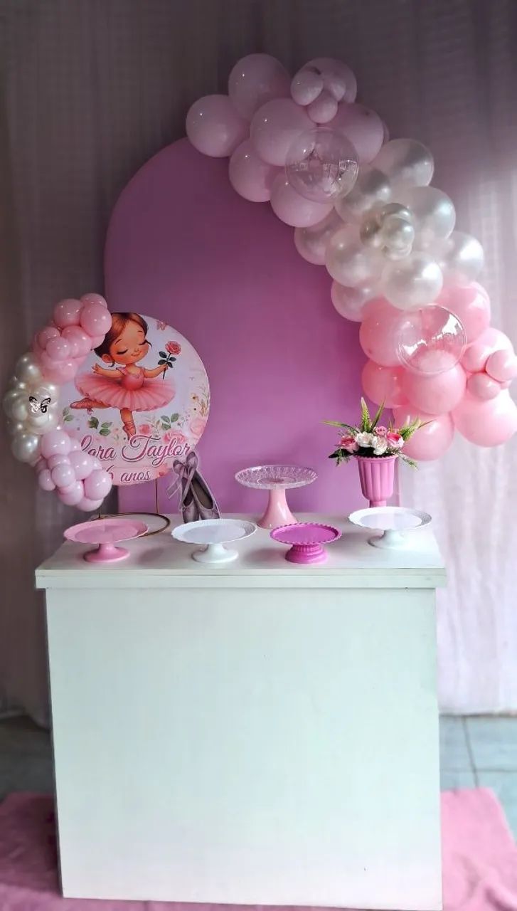 Decoração pegue e monte  - Foto 3