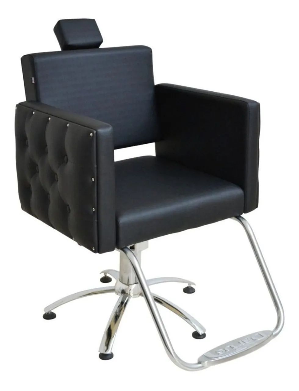 Cadeira de Cabeleireiro Reclinável 