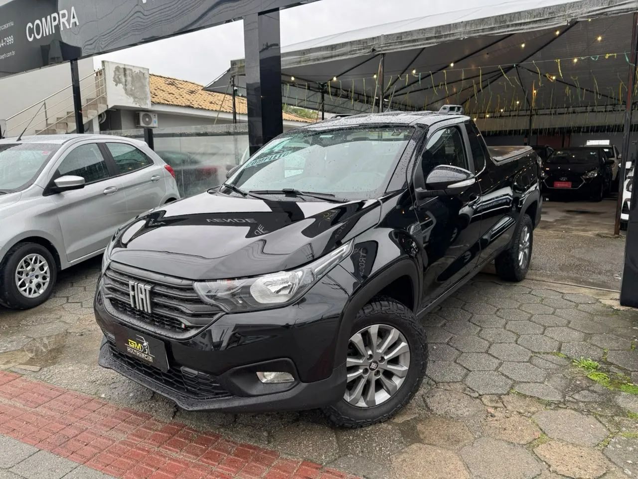Fiat Strada Freedom 1.4 Flex 8V CS 2024 - Foto 2