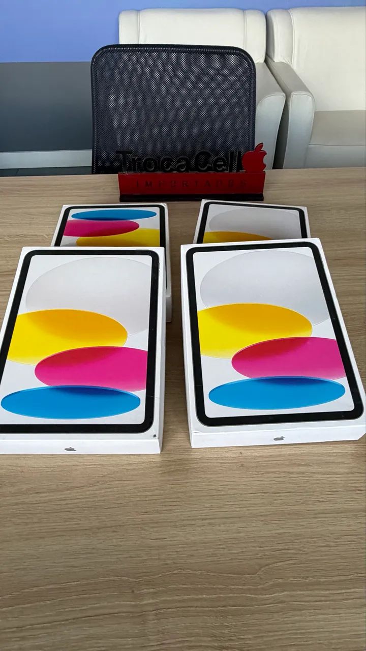 Ipad 11 128GB Silver Lacrado. Parcelo em até 18x - Foto 3