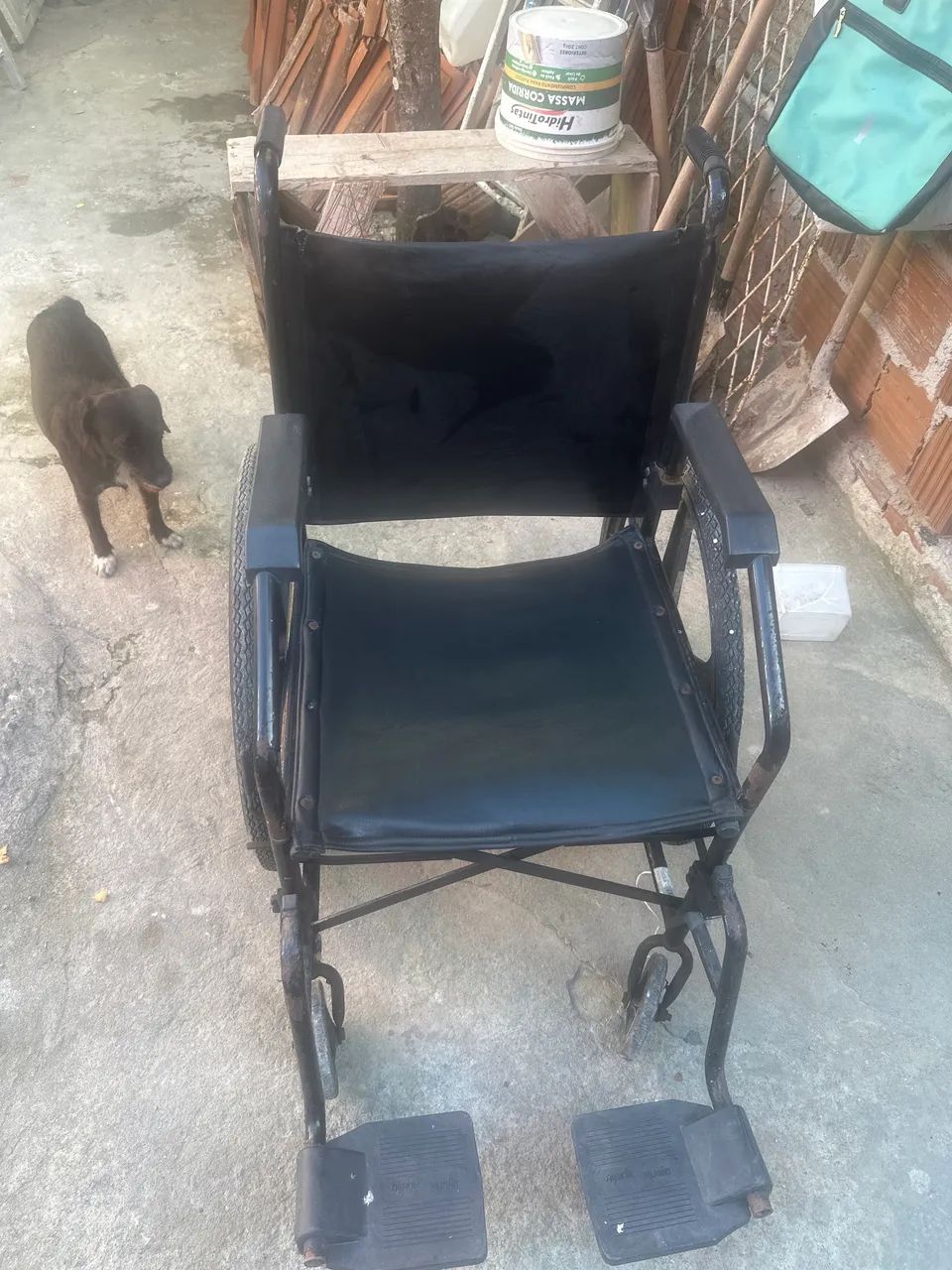 Cadeira de rodas  - Foto 2