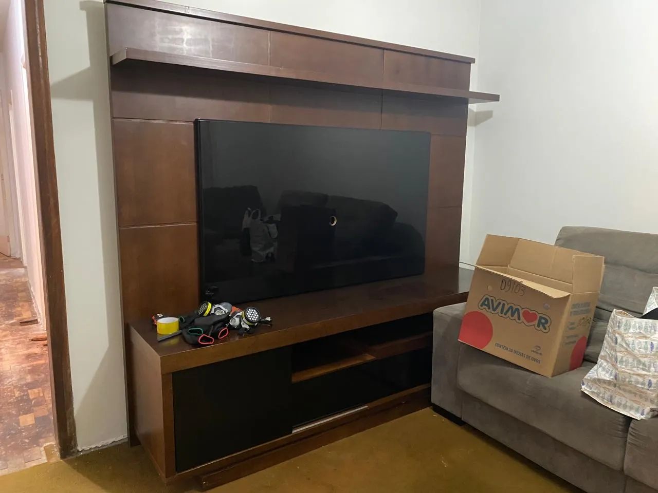 Rack para televisão 65581372595587123