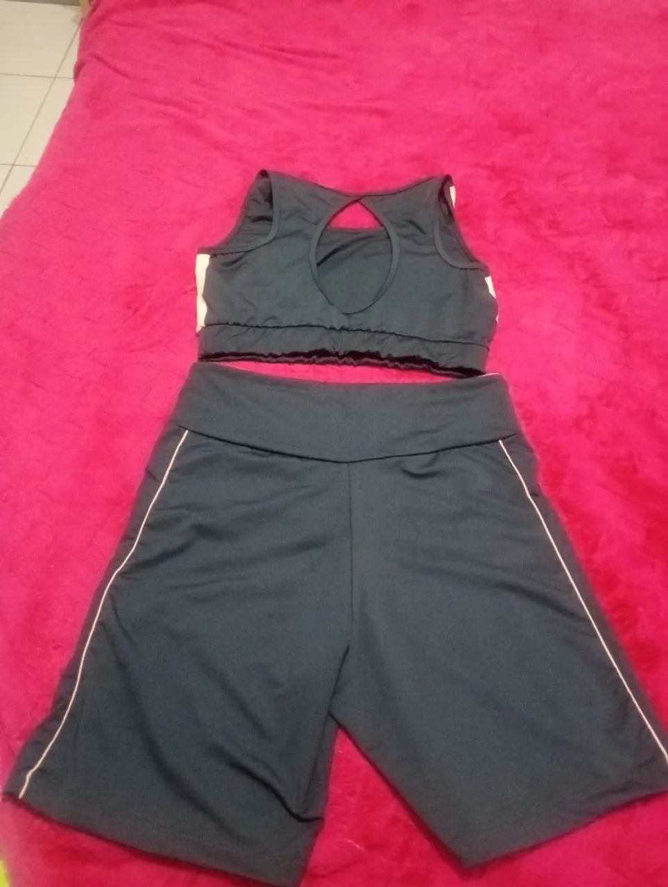 Conjunto academia tamanho M - Foto 2