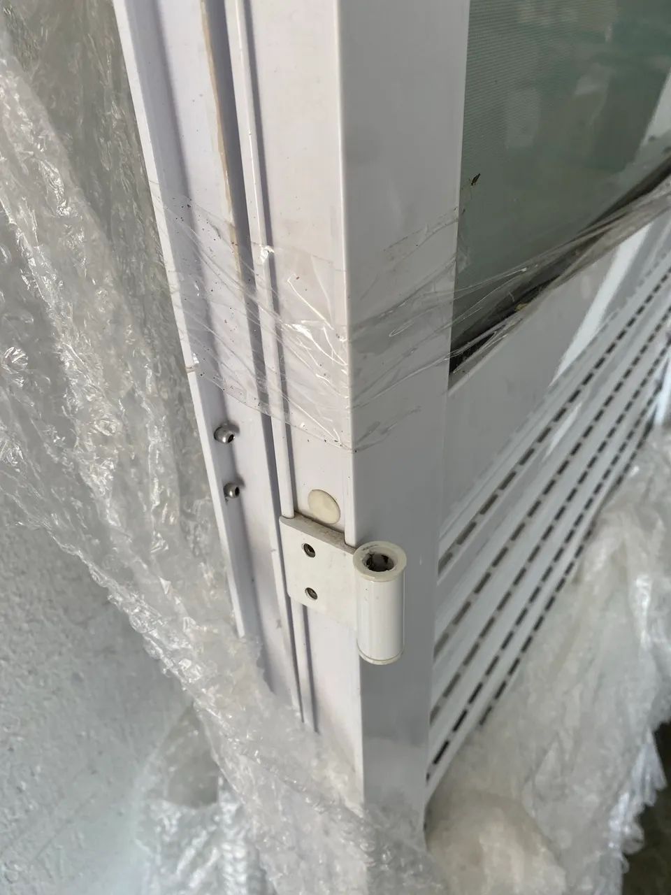 Porta em alumínio  - Foto 3