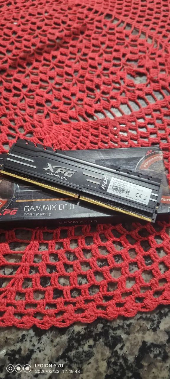 Memória Ram XPG  - Foto 2