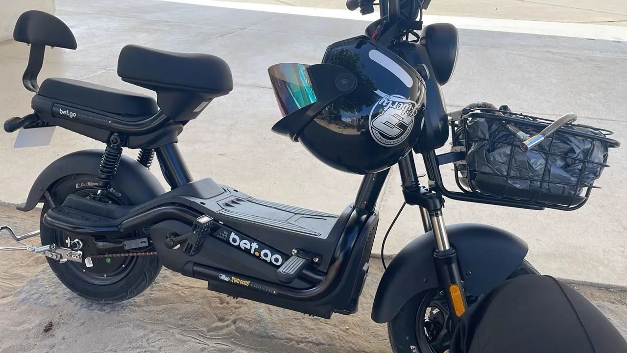 Bicicleta elétrica 1000w - Foto 3