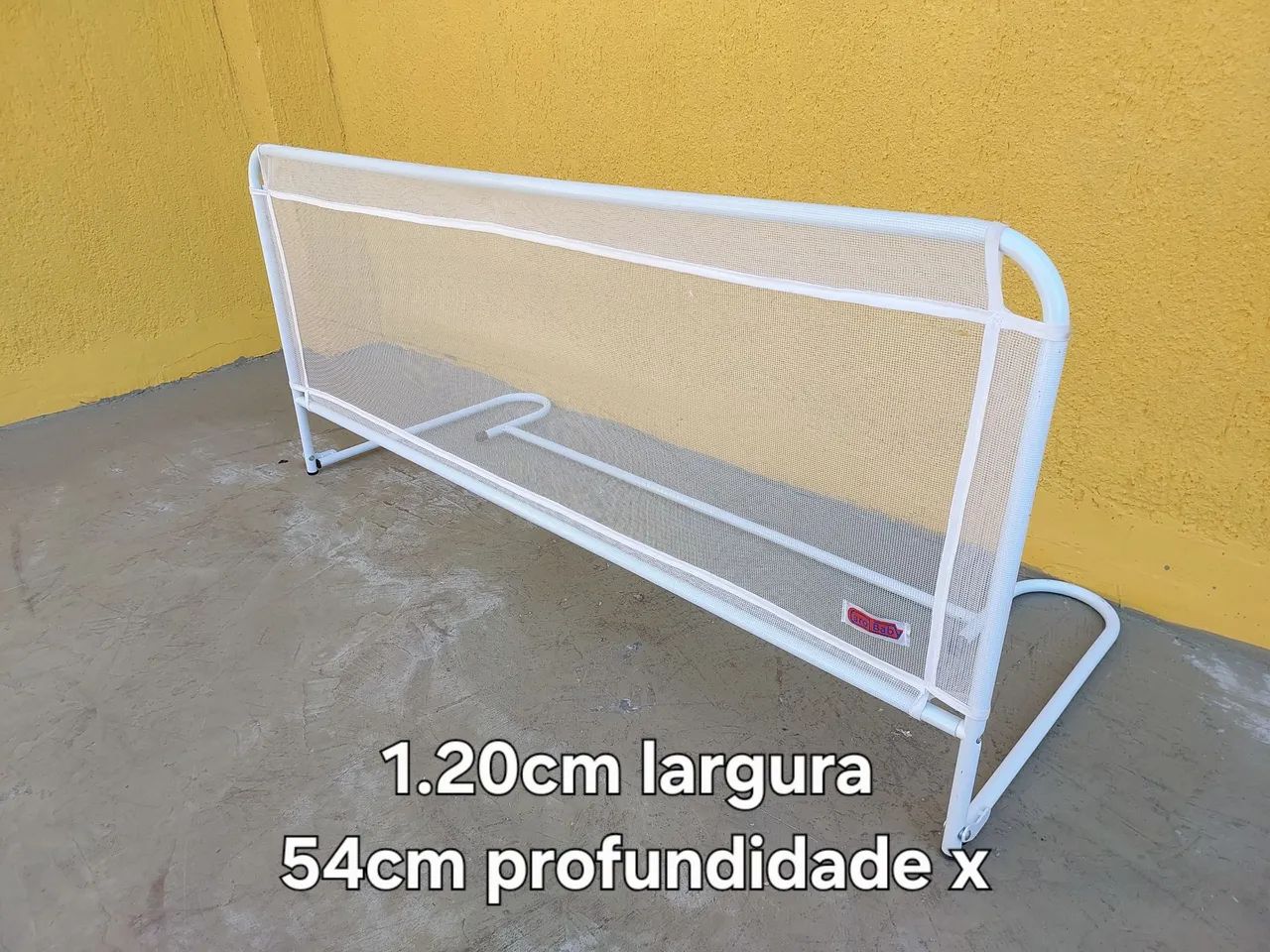 Grade de proteção para cama 1.20cm  - Foto 5