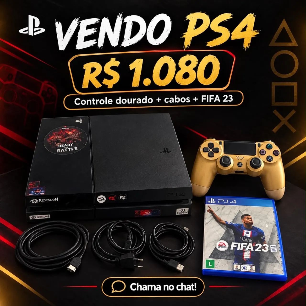 Vídeo game ps4