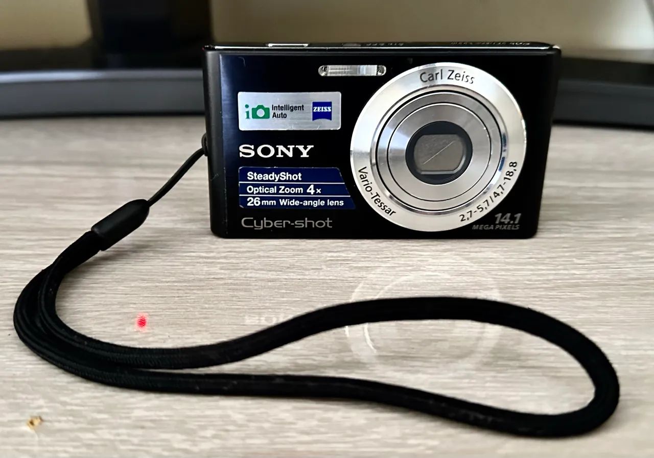 Vendo Câmera Sony Cyber-shot DSC-W320 14.1 MP 