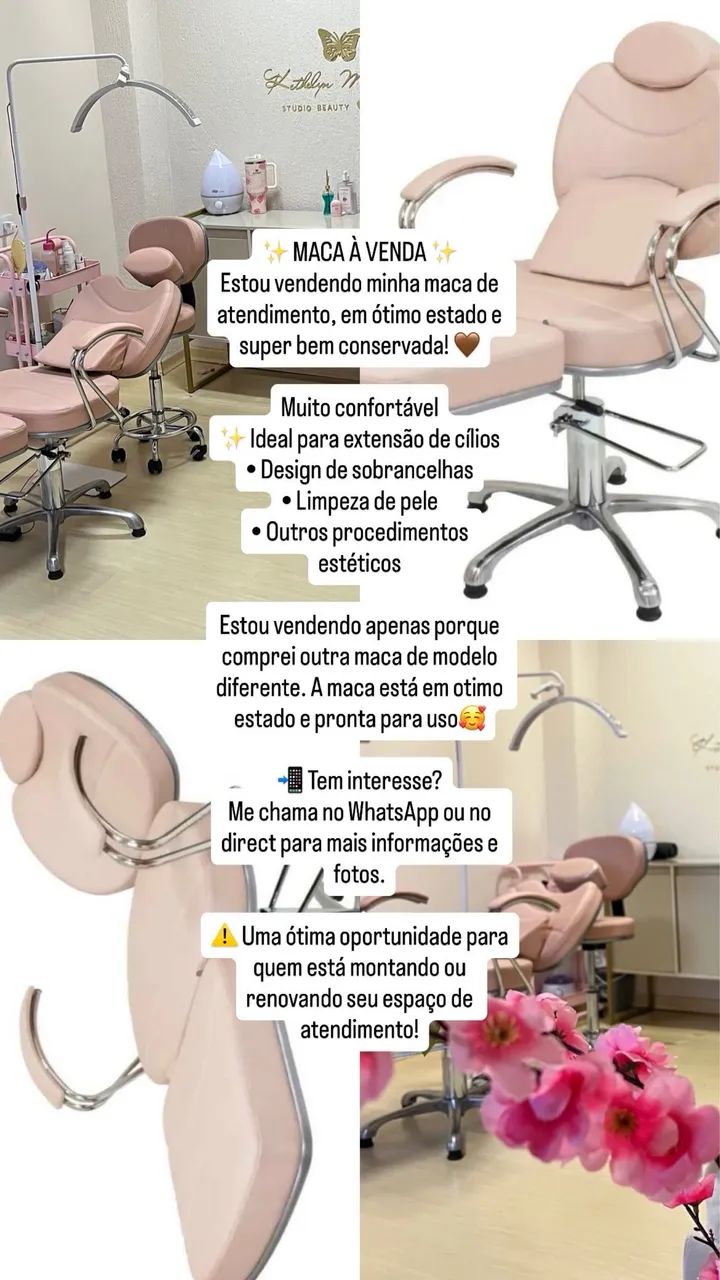 Maca de atendimentos