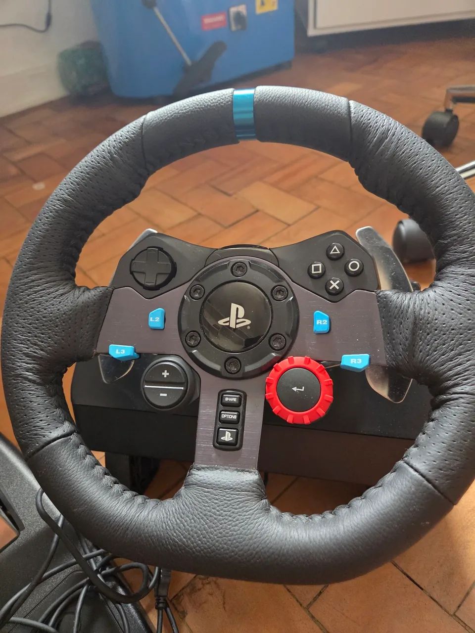 Volante G29 logitech - Foto 2