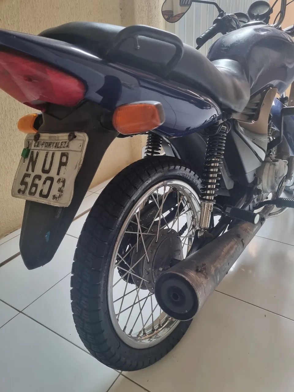 Moto fan 125  - Foto 2