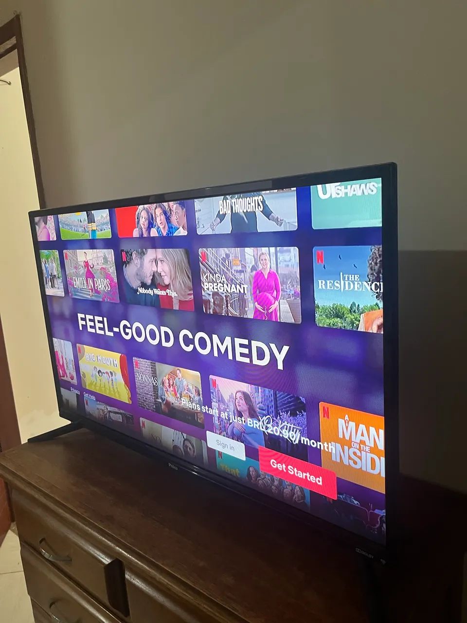 Smart tv Philco 39pegadas 
