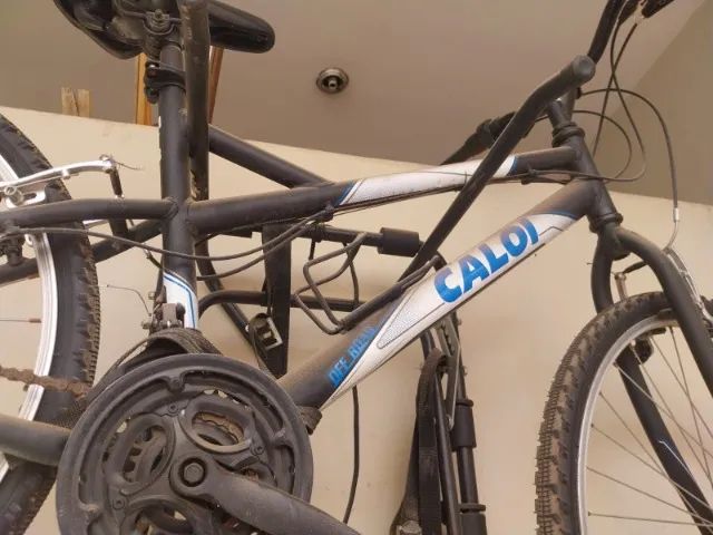 bicicleta caloi pouquissimo uso