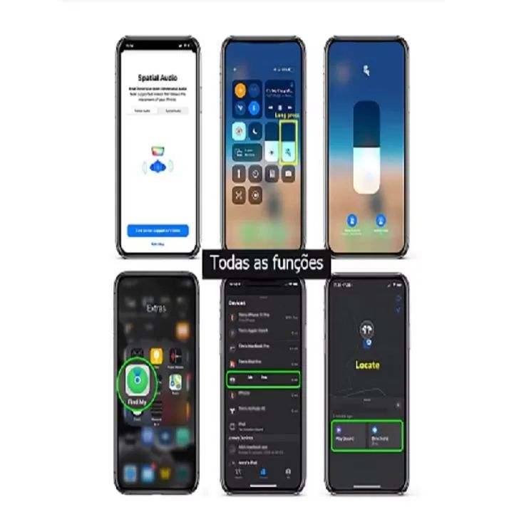 Fone Bluetooth i5 Áudio espacial  - Foto 4