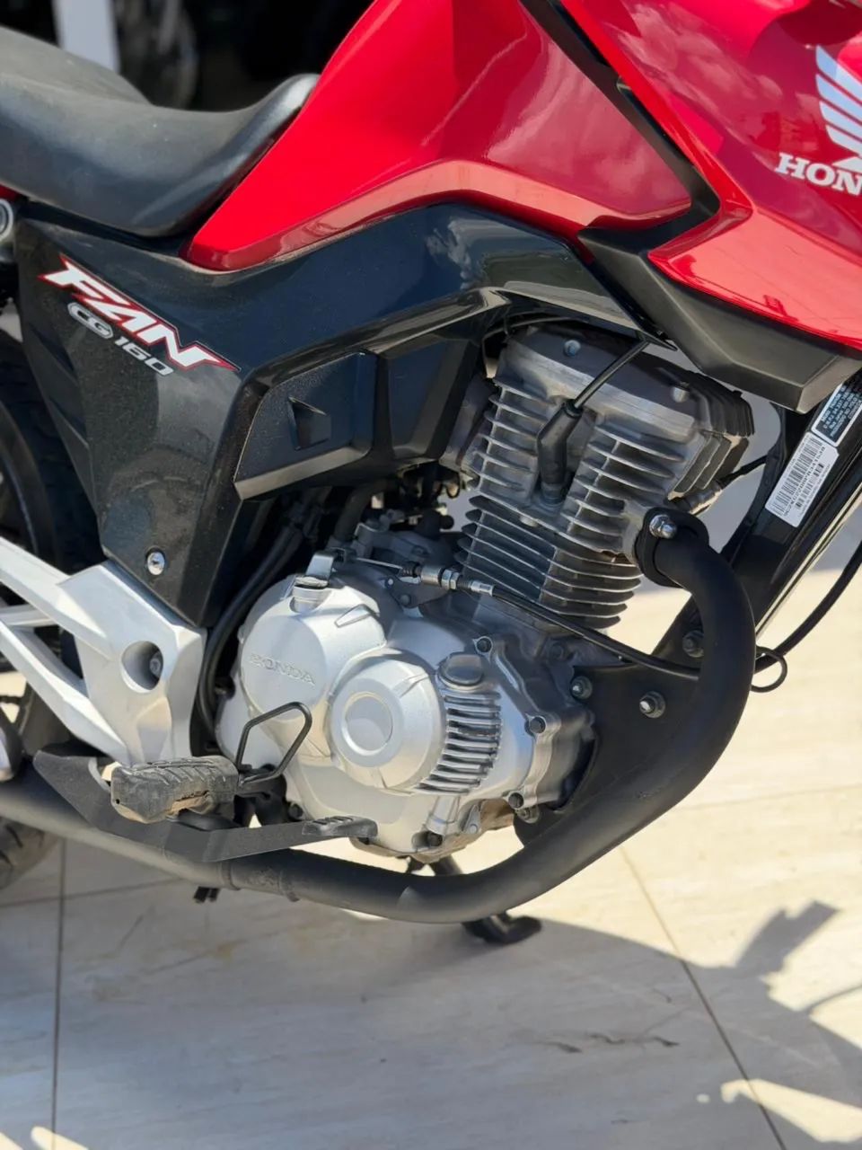 HONDA CG FAN 160 2023 / APROVA MOTOS - Foto 4