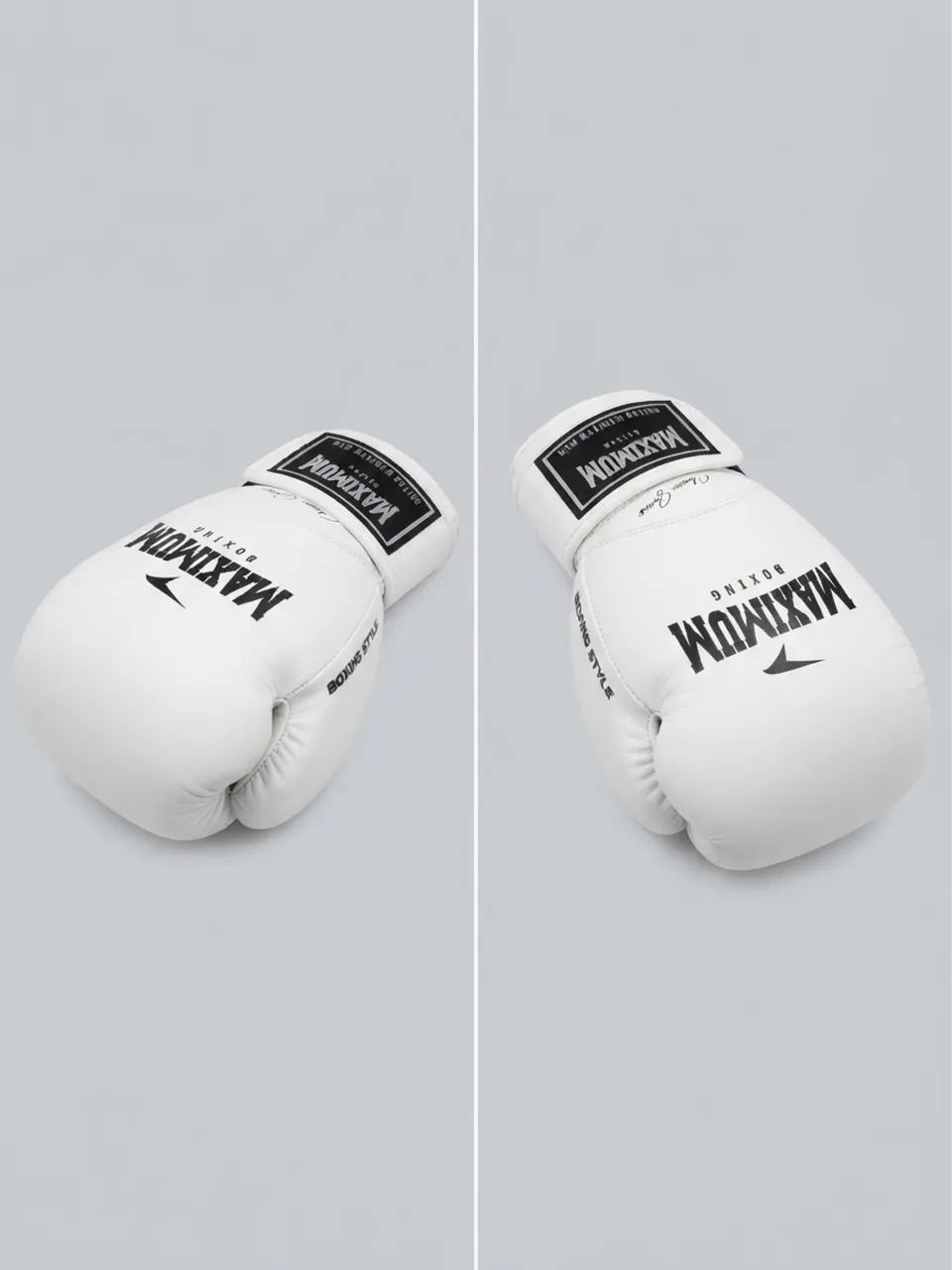 Luva New Classic white - Muay Thai - Maximum  - Foto 2