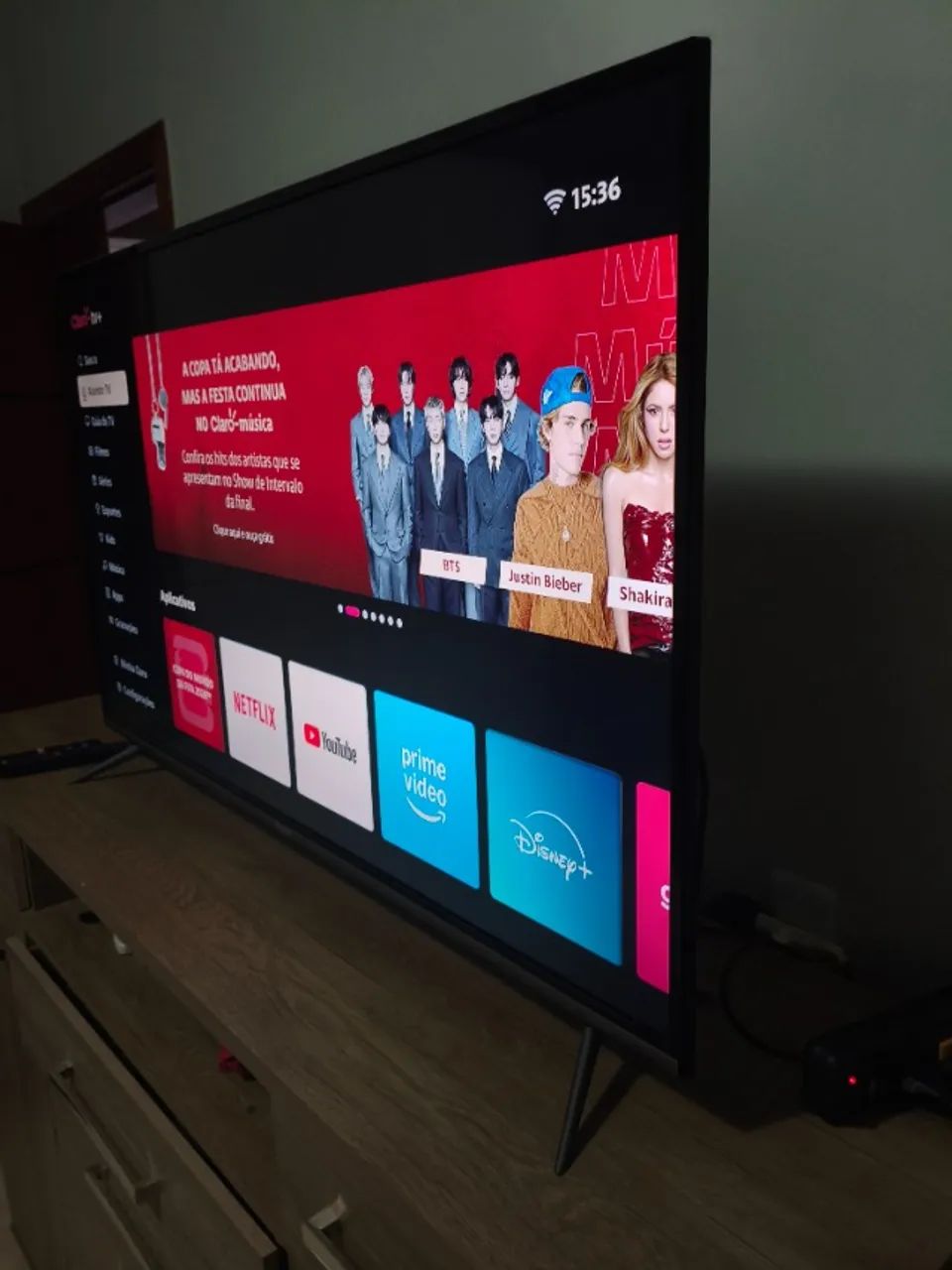 Smart TV 50" SEMP  - Foto 4