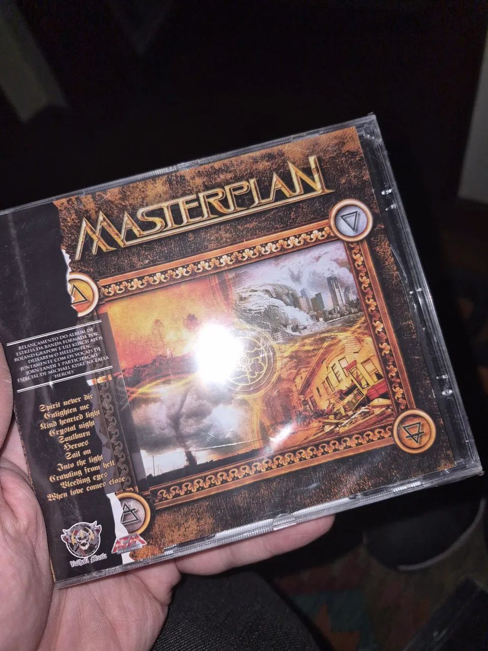 Cd masterplan (lacrado)