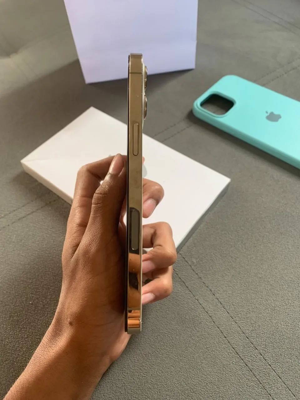 iPhone 12 Pro Max semi novo  - Foto 4
