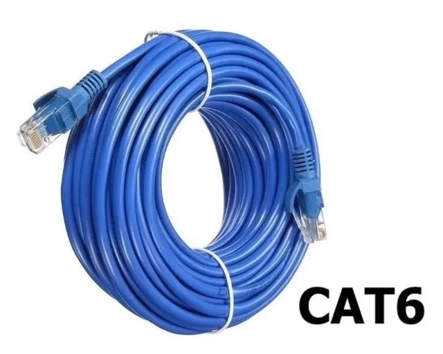 CABO DE REDE CAT6 10 METROS PLUSCABLE PC-ETH6U100BL - Foto 3