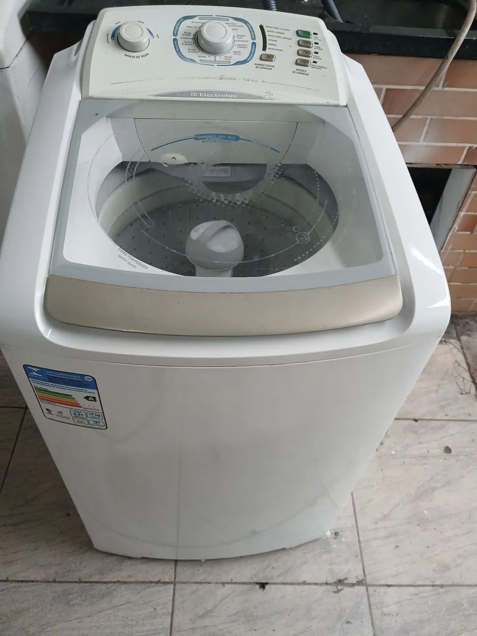 Máquina de Lavar Roupa 