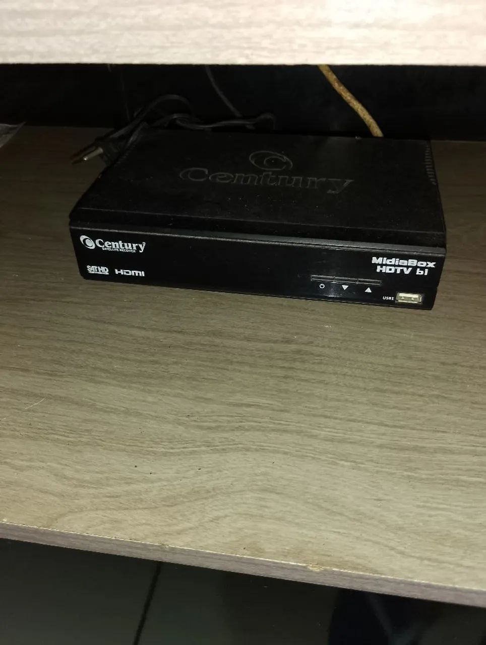 Vendo antena parabólica digital century por r$ 200 reais