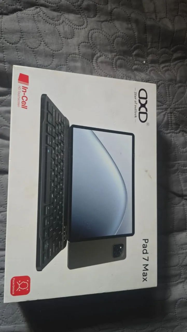 Vendo tablet Pad 7 Max 10.1 polegadas 