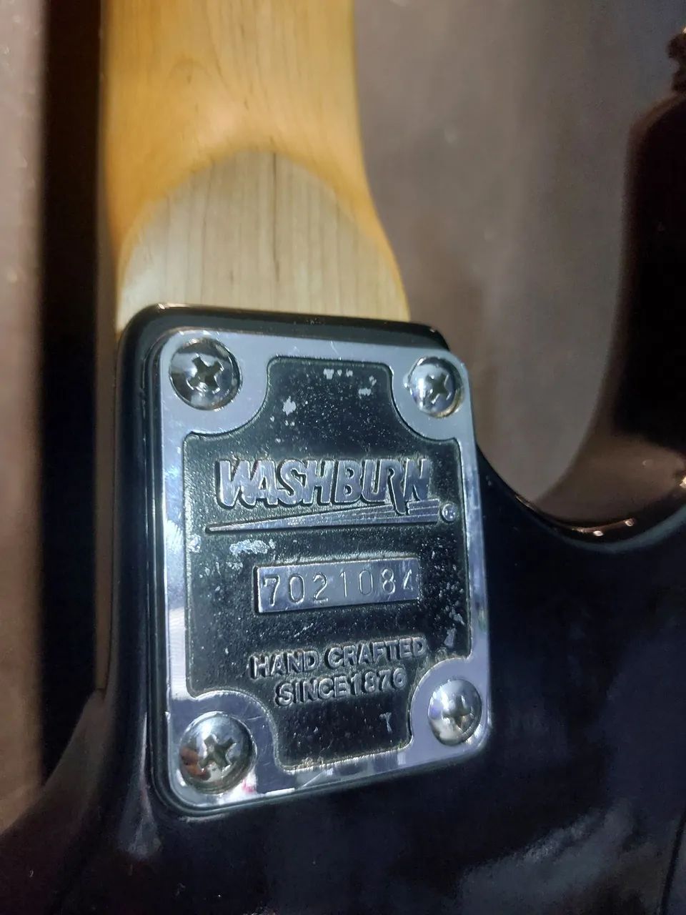 Guitarra washburn wg240  - Foto 6