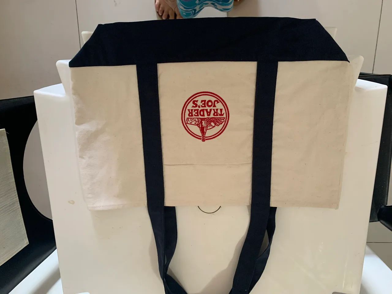 Bolsa americana nova TRADER?S JOE ! 
