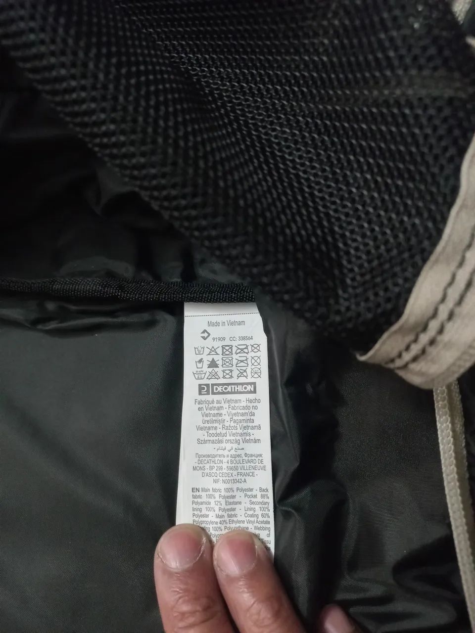 Mochila Forclaz 40litro - Foto 4