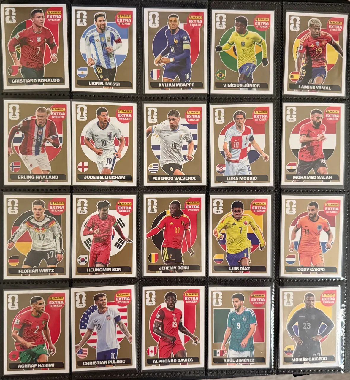 Coleção Legends Copa 2026