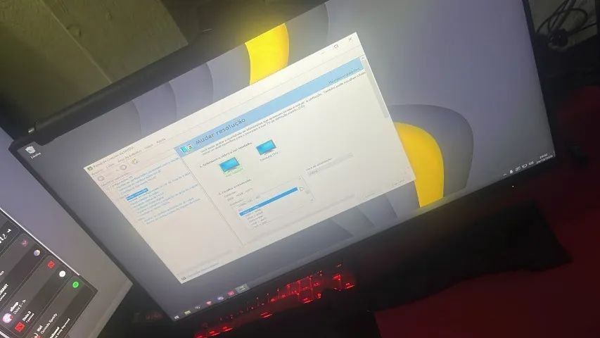 Monitor Gamer AOC Destiny 24,5 Polegadas 25G3ZM 240hz - Foto 2