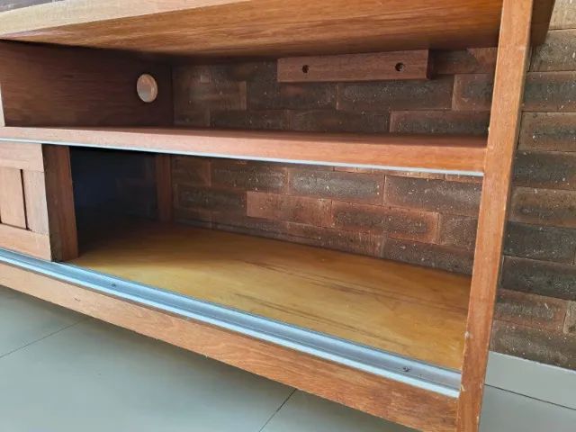 Rack madeira maciça  - Foto 5