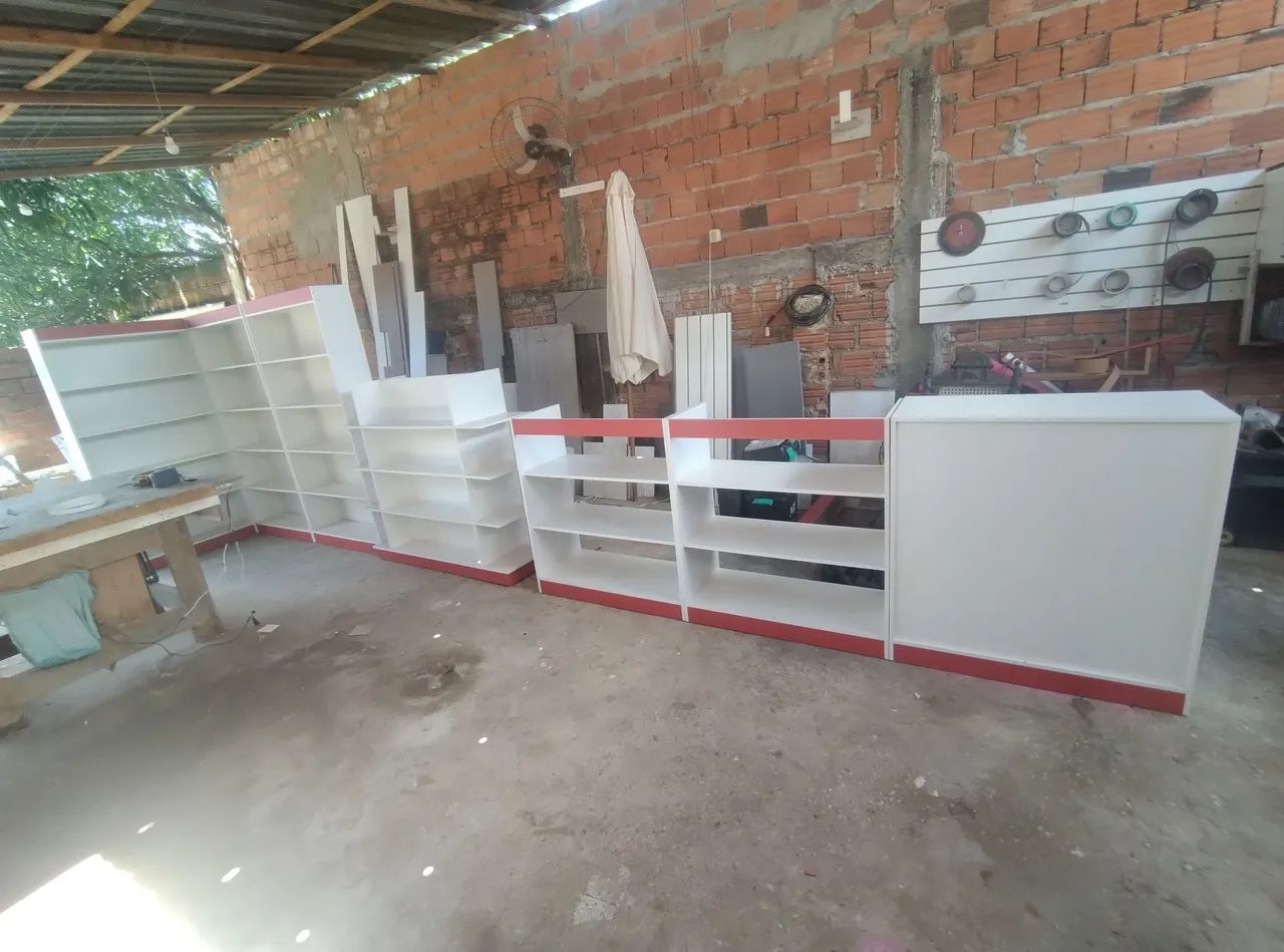 Kit móveis planejados para farmácia ou lojas  - Foto 3