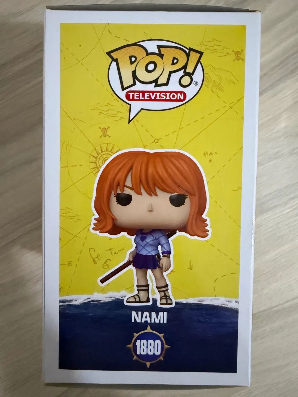Funko Pop One Piece Nami 1880 - Foto 4