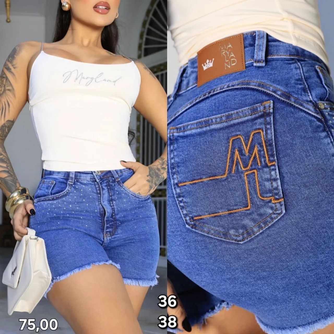 Shorts sal e pimenta 