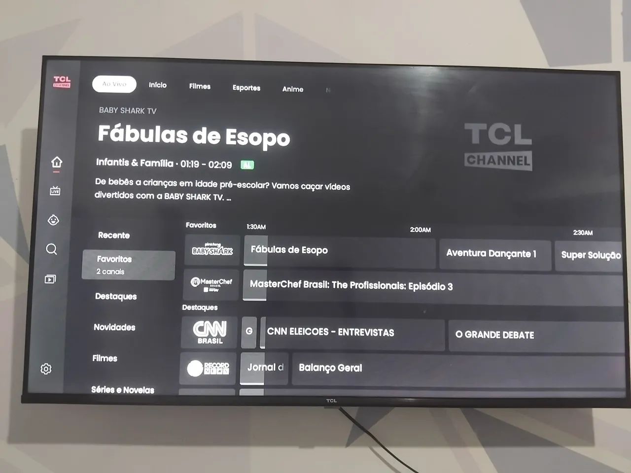 Tv smart 43 polegadas TCL 6 meses de uso  - Foto 2