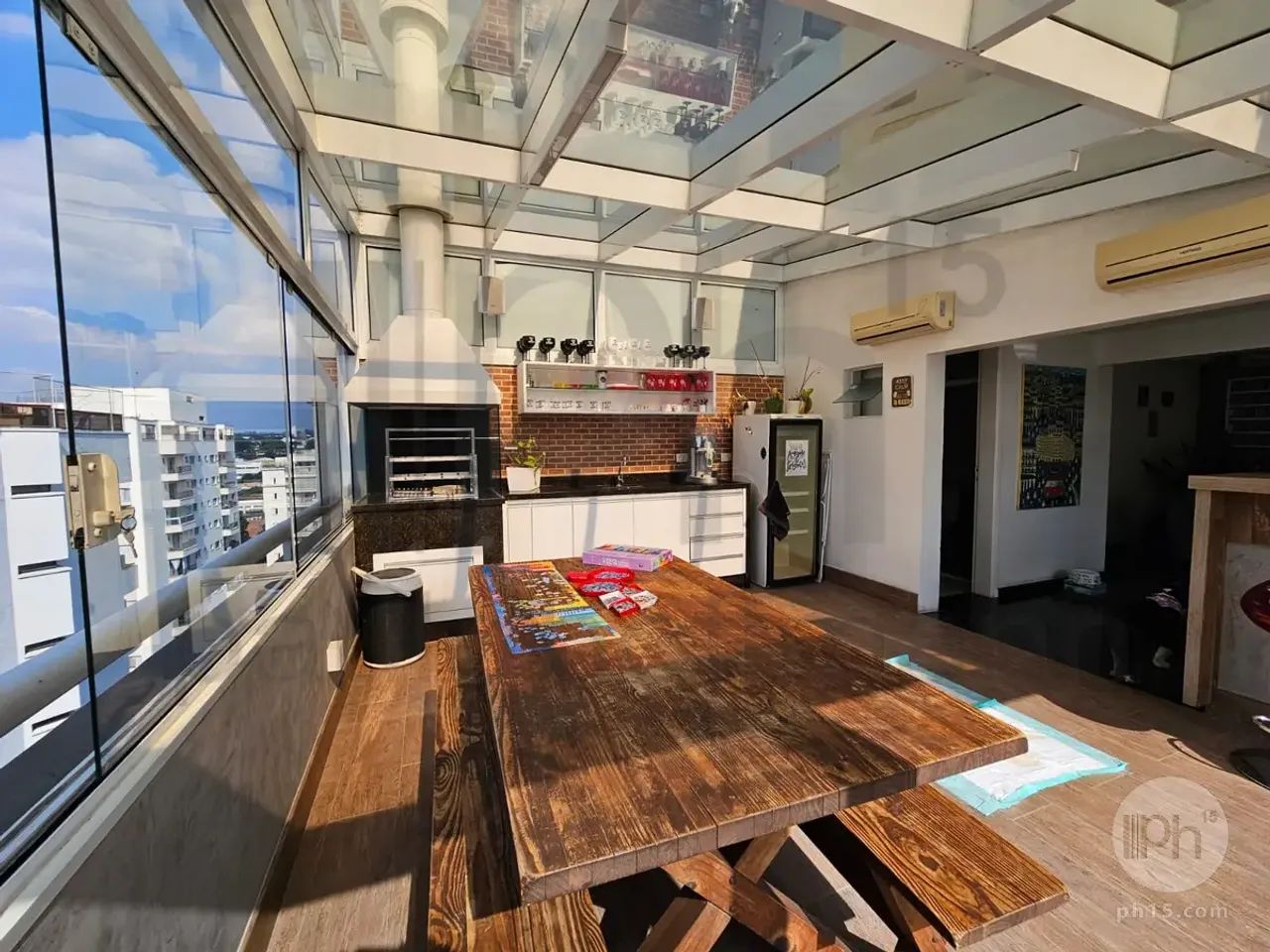 Cobertura em Moema com Piscina e Churrasqueira, Reformada. - Foto 4