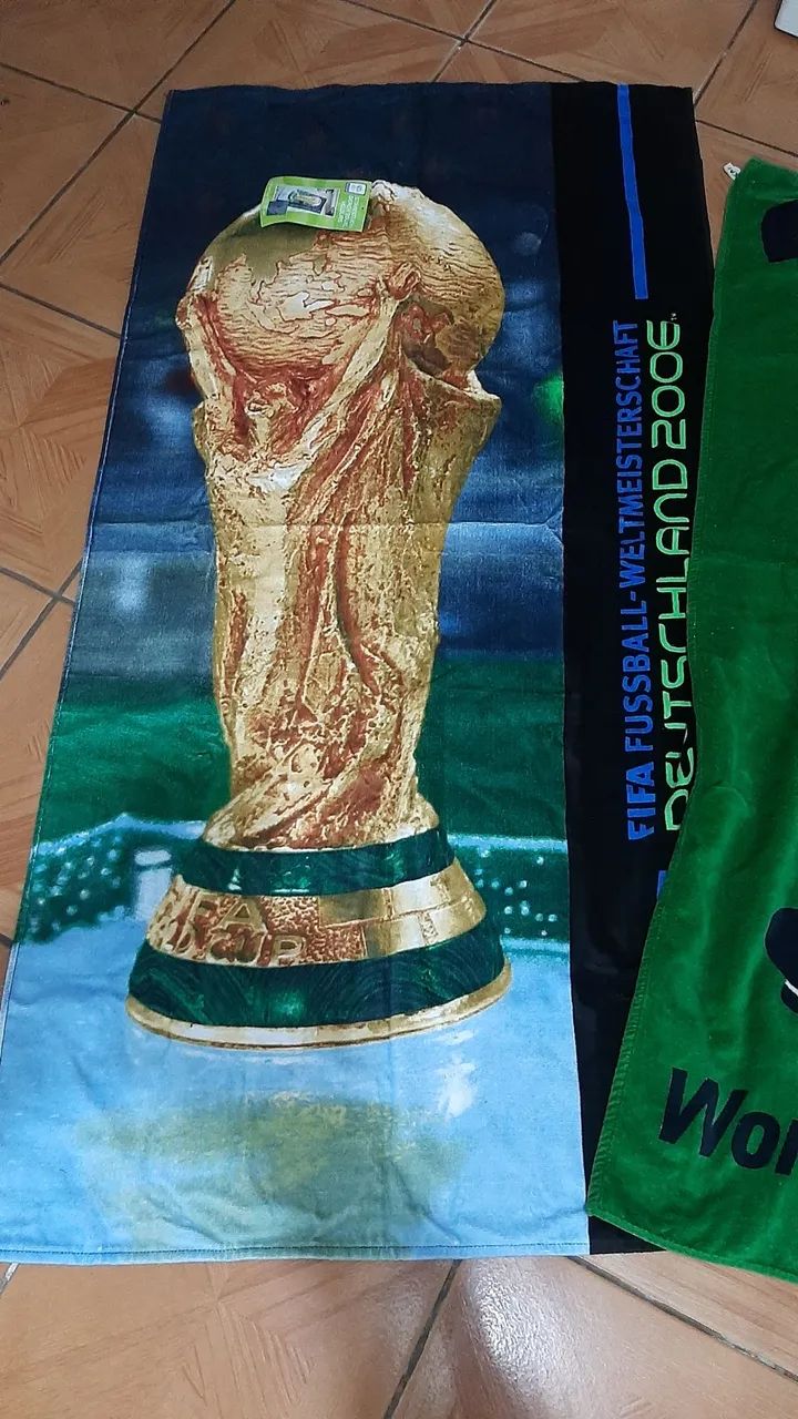 Toalhas Copa do Mundo 1994  e 2006 - Foto 3