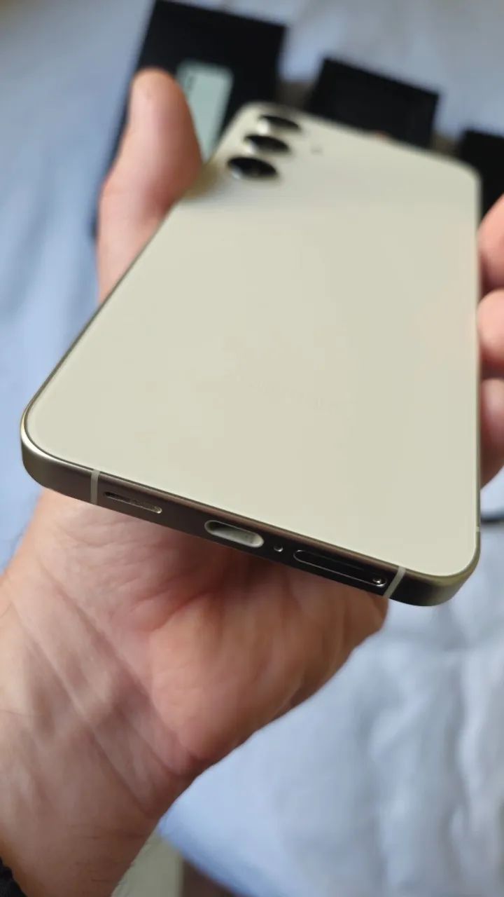 Galaxy S24 Plus Amarelo Âmbar [Aceito Oferta] - Foto 4