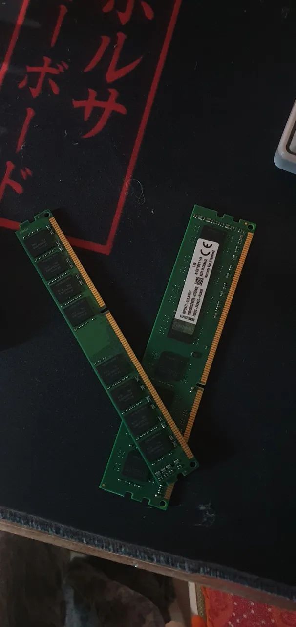 2 PENTE DE 8BG CADA DDR3 KINGSTON - Foto 2