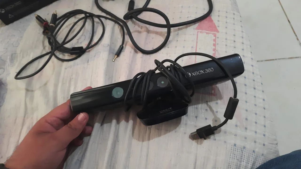 Xbox 360 com Kinect  - Foto 4