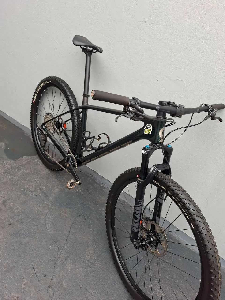 Bicicleta Mtb Scott 