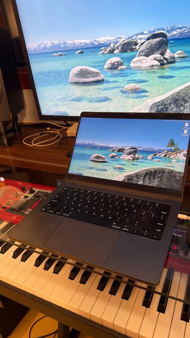 Macbook Pro M3 Pro, 18GB, 1TB SSD, 14 polegadas