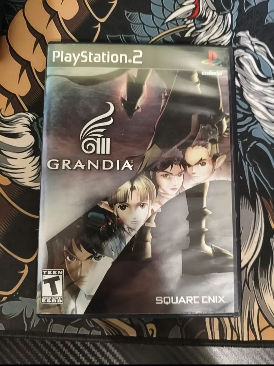 Grandia III PS2 usado