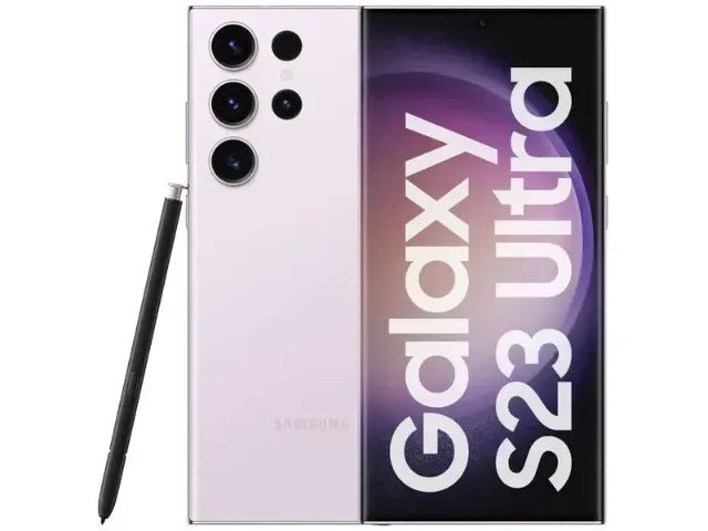 Samsung Galaxy S23 Ultra 5G 256GB Dual SIM Lavender - S Pen